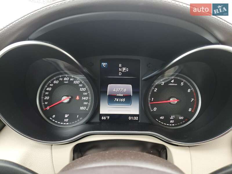 Седан Mercedes-Benz C-Class 2015 в Хмельницком