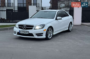 Седан Mercedes-Benz C-Class 2013 в Белой Церкви