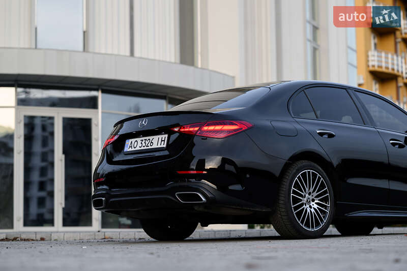 Седан Mercedes-Benz C-Class 2022 в Ужгороде фото 4 Седан Mercedes-Benz C-Class 2022 в Ужгороде
