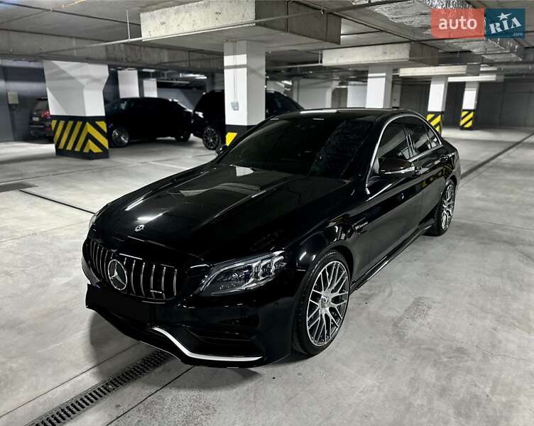 Mercedes-Benz C-Class 2019 Mercedes-Benz C-Class 2019