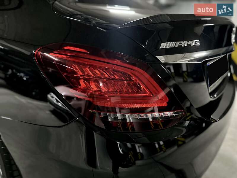 Седан Mercedes-Benz C-Class 2019 в Днепре фото 13 Седан Mercedes-Benz C-Class 2019 в Днепре