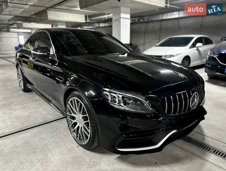 Седан Mercedes-Benz C-Class 2019 в Днепре фото 27 Седан Mercedes-Benz C-Class 2019 в Днепре