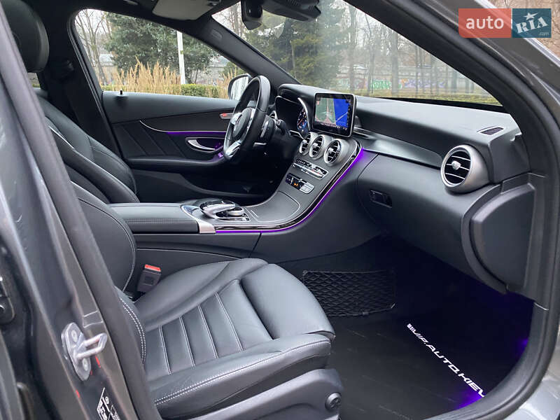 Універсал Mercedes-Benz C-Class 2018 в Києві