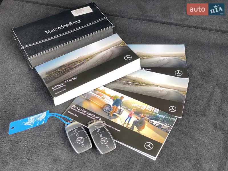 Універсал Mercedes-Benz C-Class 2018 в Києві документ