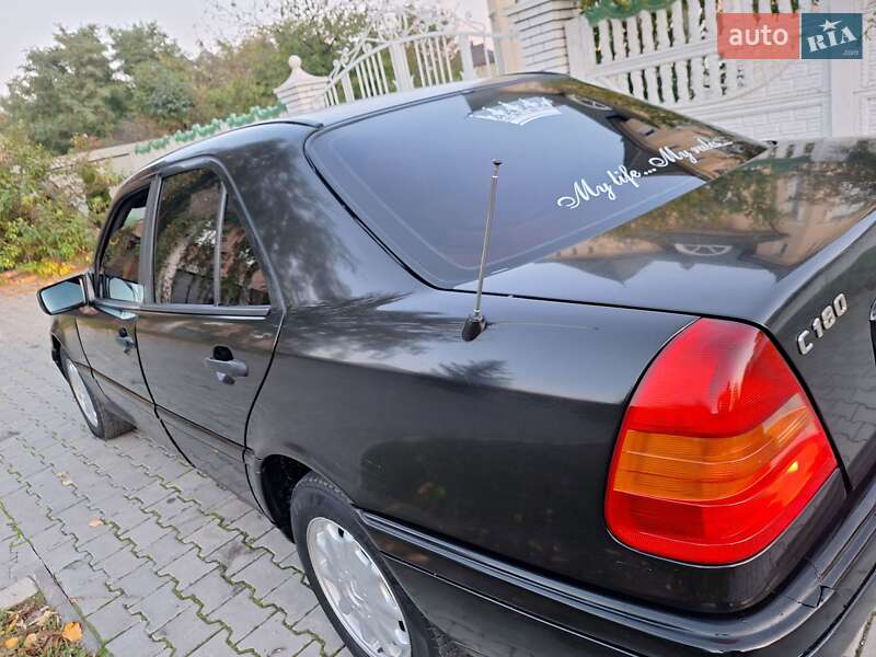 Седан Mercedes-Benz C-Class 1994 в Чернівцях фото 9 Седан Mercedes-Benz C-Class 1994 в Чернівцях