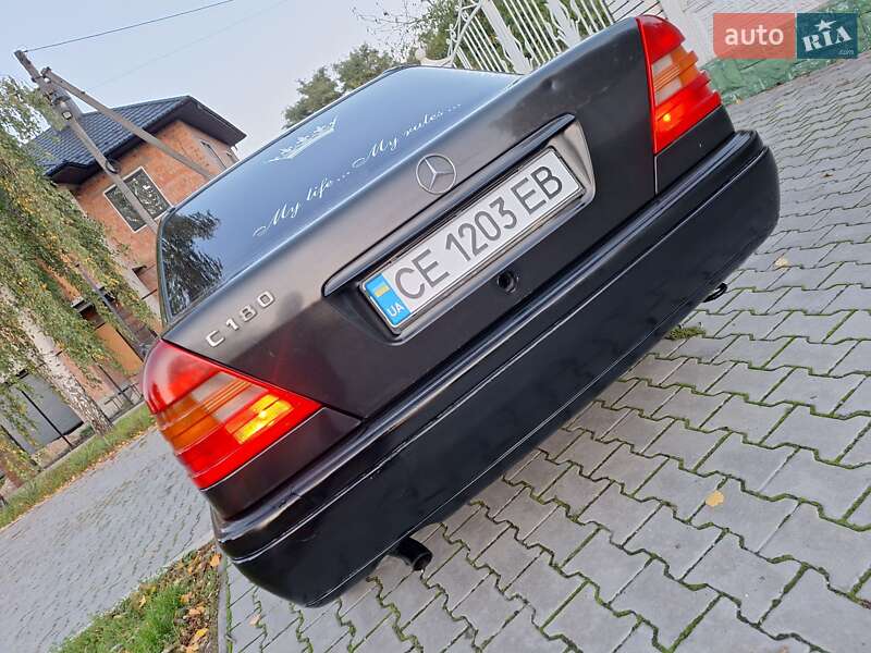 Седан Mercedes-Benz C-Class 1994 в Чернівцях фото 7 Седан Mercedes-Benz C-Class 1994 в Чернівцях