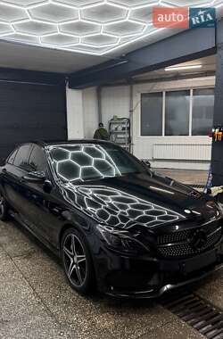 Седан Mercedes-Benz C-Class 2015 в Виннице