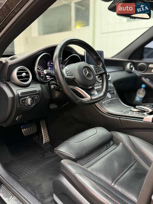 Седан Mercedes-Benz C-Class 2015 в Виннице