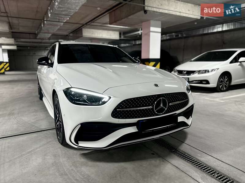 Седан Mercedes-Benz C-Class 2022 в Днепре