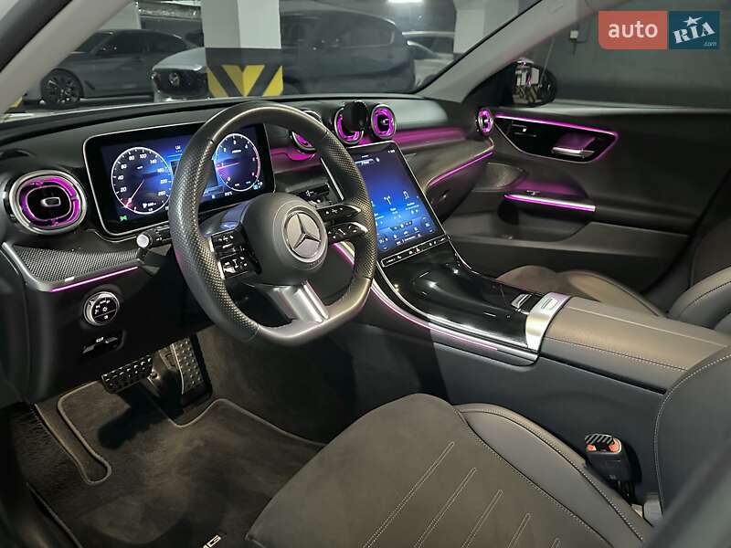 Седан Mercedes-Benz C-Class 2022 в Днепре
