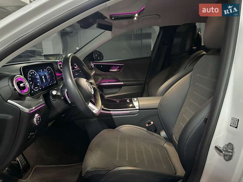 Седан Mercedes-Benz C-Class 2022 в Днепре