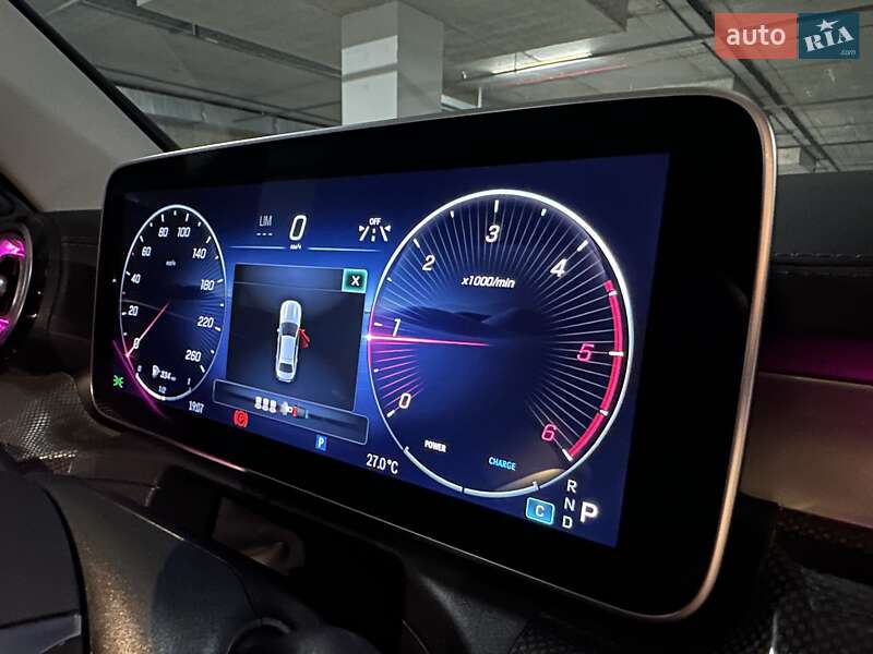 Седан Mercedes-Benz C-Class 2022 в Днепре