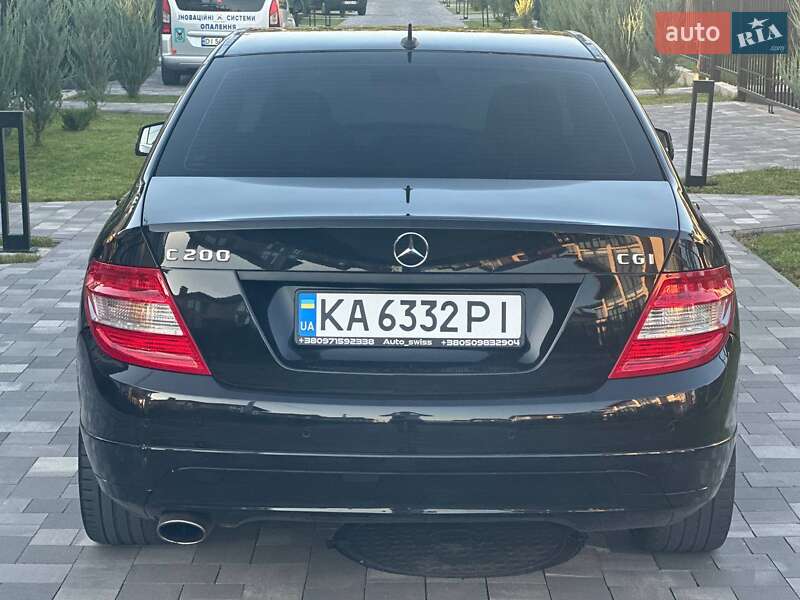 Седан Mercedes-Benz C-Class 2010 в Киеве