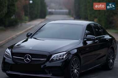 Седан Mercedes-Benz C-Class 2018 в Дніпрі