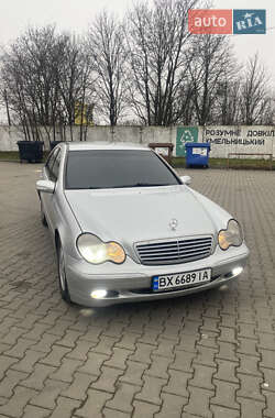 Седан Mercedes-Benz C-Class 2002 в Хмельницькому
