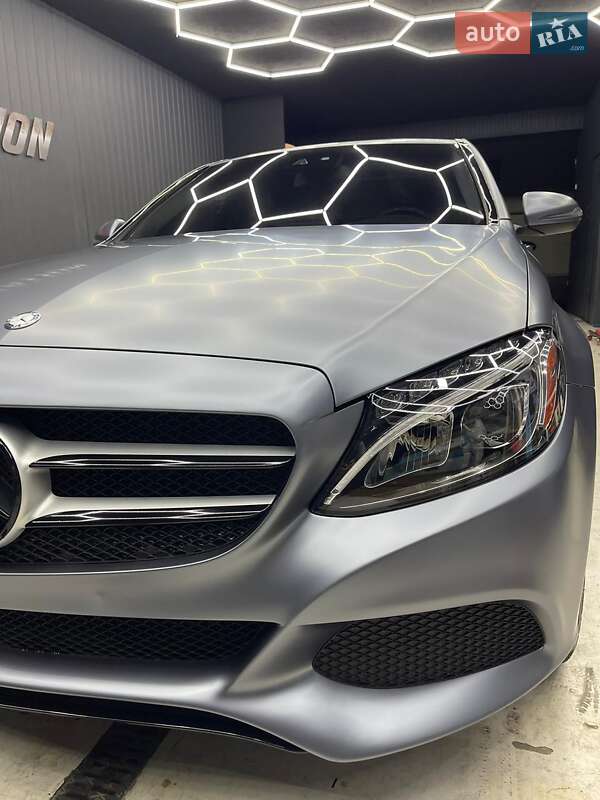 Седан Mercedes-Benz C-Class 2016 в Харькове