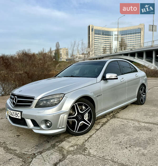 Седан Mercedes-Benz C-Class 2008 в Киеве
