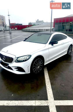 Купе Mercedes-Benz C-Class 2019 в Киеве