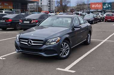 Седан Mercedes-Benz C-Class 2015 в Дніпрі