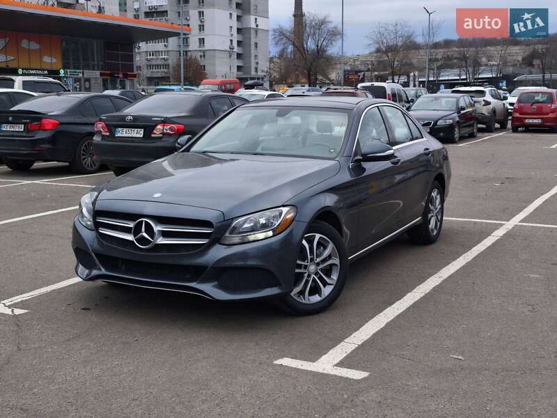 Mercedes-Benz C-Class 2015 Mercedes-Benz C-Class 2015