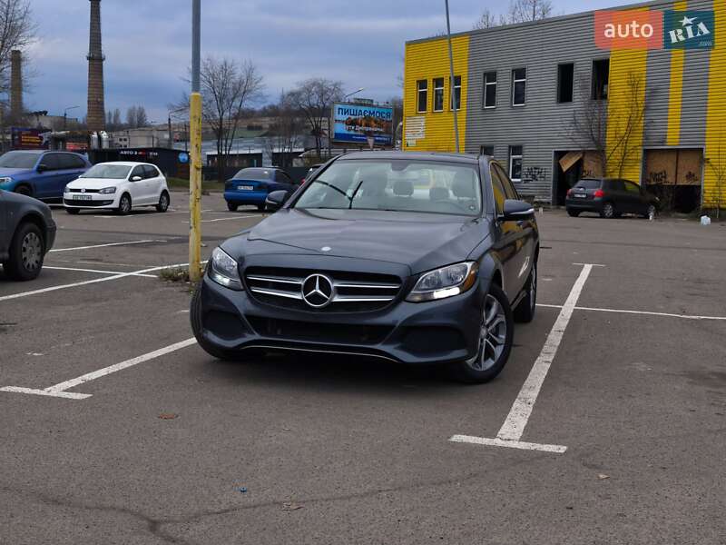Седан Mercedes-Benz C-Class 2015 в Днепре фото 7 Седан Mercedes-Benz C-Class 2015 в Днепре