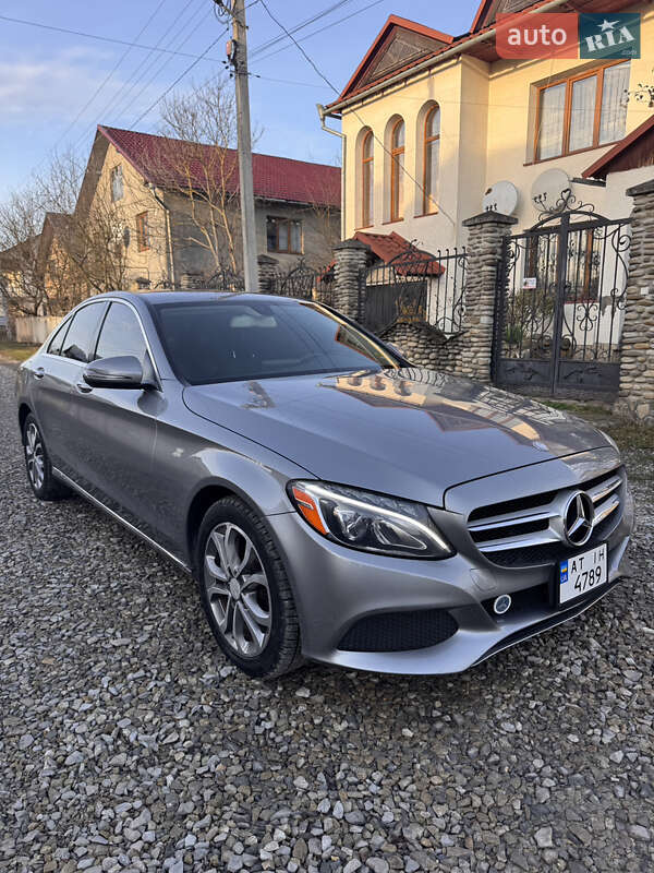 Седан Mercedes-Benz C-Class 2015 в Коломые