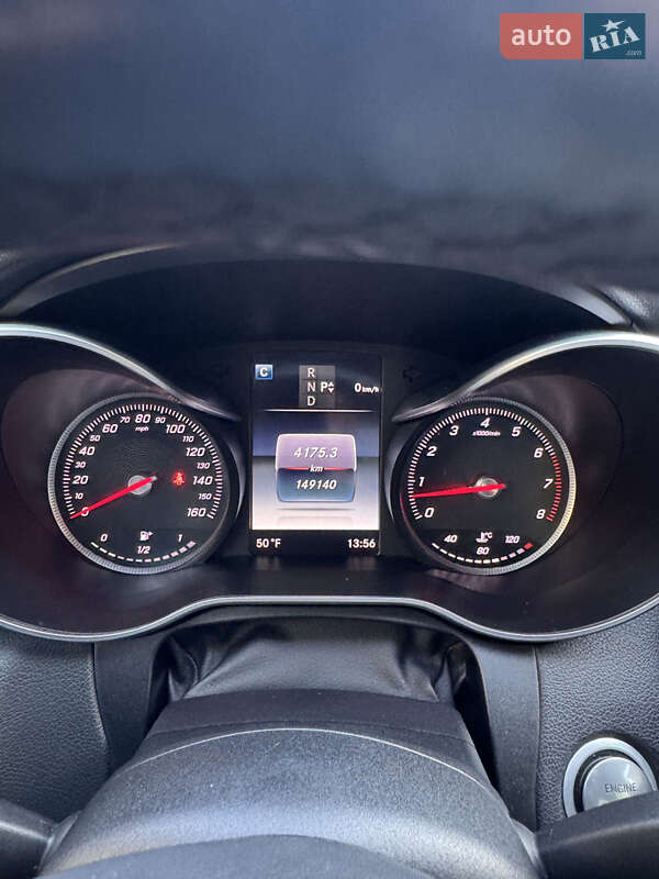 Седан Mercedes-Benz C-Class 2015 в Коломые