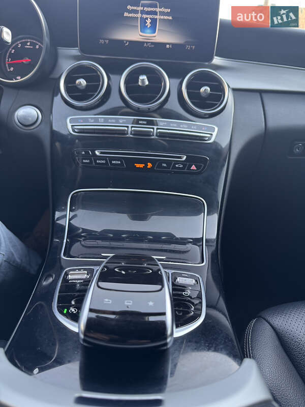 Седан Mercedes-Benz C-Class 2015 в Коломые