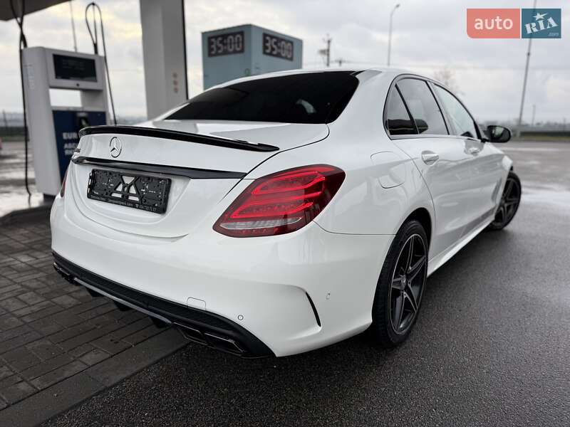 Седан Mercedes-Benz C-Class 2016 в Днепре фото 4 Седан Mercedes-Benz C-Class 2016 в Днепре