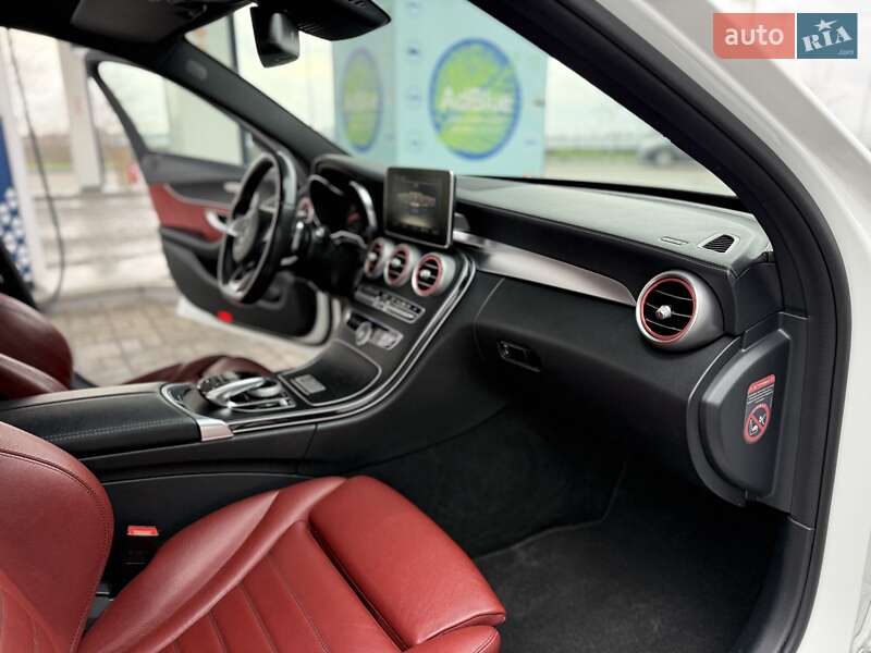 Седан Mercedes-Benz C-Class 2016 в Днепре фото 32 Седан Mercedes-Benz C-Class 2016 в Днепре