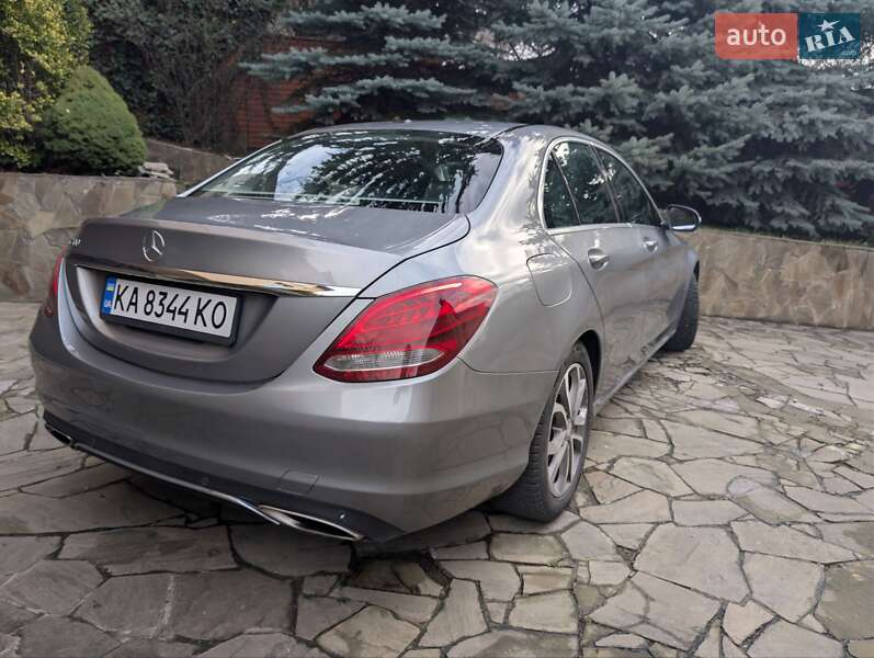 Седан Mercedes-Benz C-Class 2015 в Киеве фото 10 Седан Mercedes-Benz C-Class 2015 в Киеве