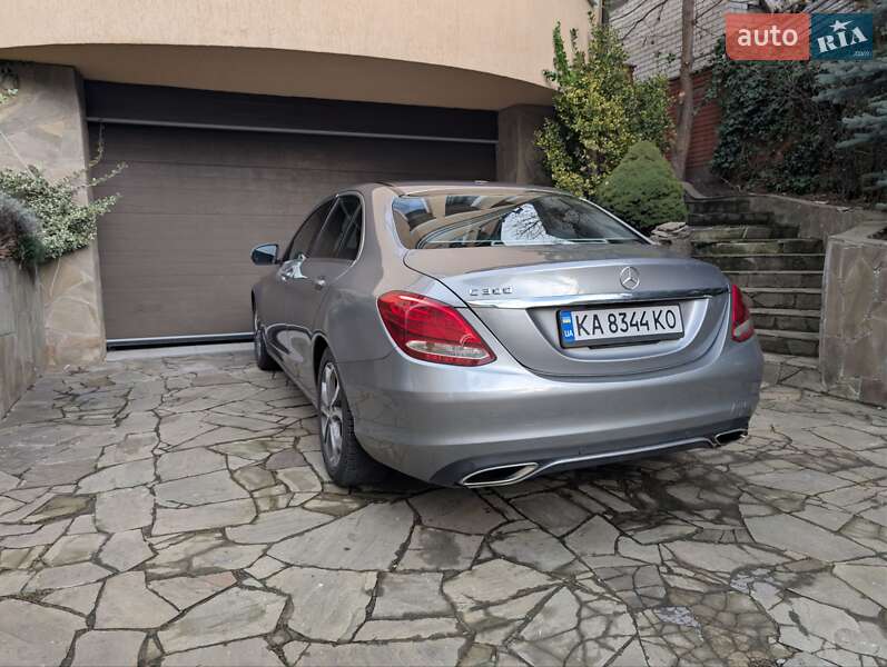 Седан Mercedes-Benz C-Class 2015 в Киеве фото 8 Седан Mercedes-Benz C-Class 2015 в Киеве