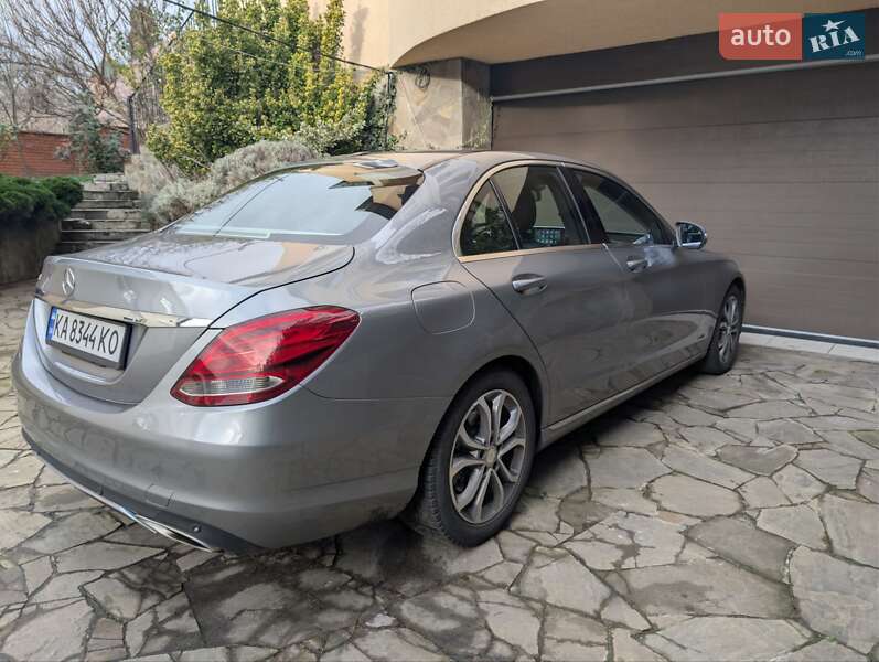 Седан Mercedes-Benz C-Class 2015 в Киеве фото 11 Седан Mercedes-Benz C-Class 2015 в Киеве