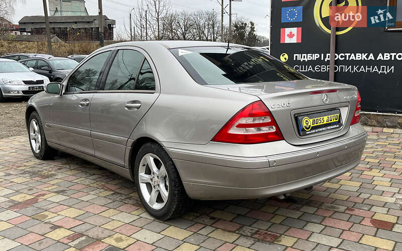 Седан Mercedes-Benz C-Class 2003 в Стрые