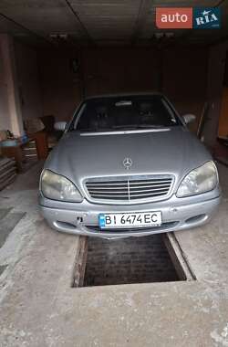 Седан Mercedes-Benz C-Class 2001 в Полтаве