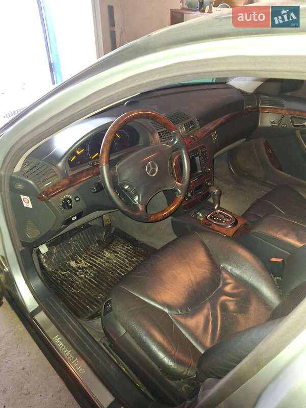 Седан Mercedes-Benz C-Class 2001 в Полтаве
