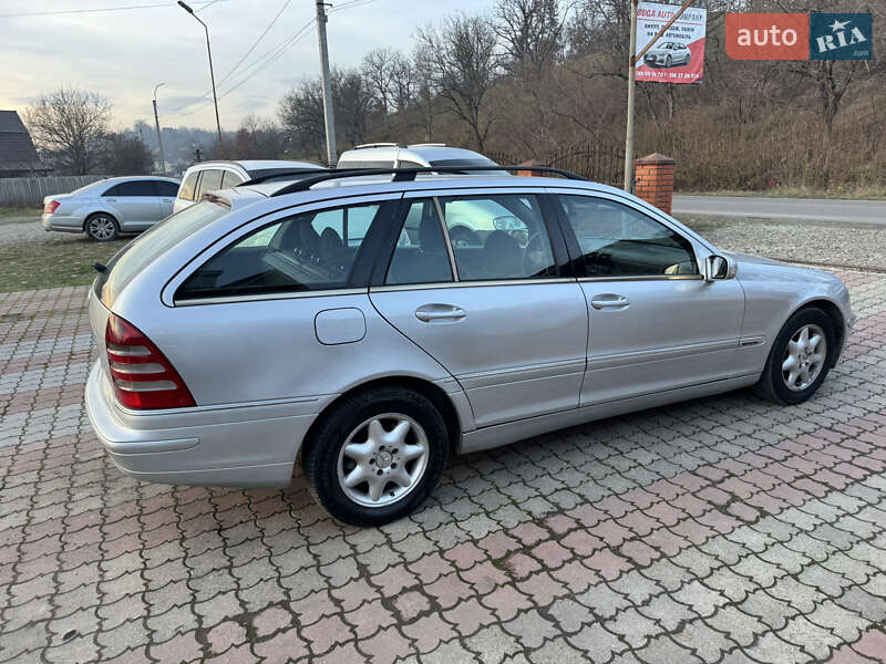 Универсал Mercedes-Benz C-Class 2001 в Тячеве фото 4 Универсал Mercedes-Benz C-Class 2001 в Тячеве