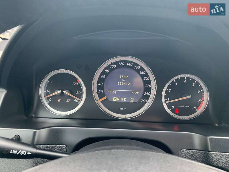 Седан Mercedes-Benz C-Class 2007 в Коломые