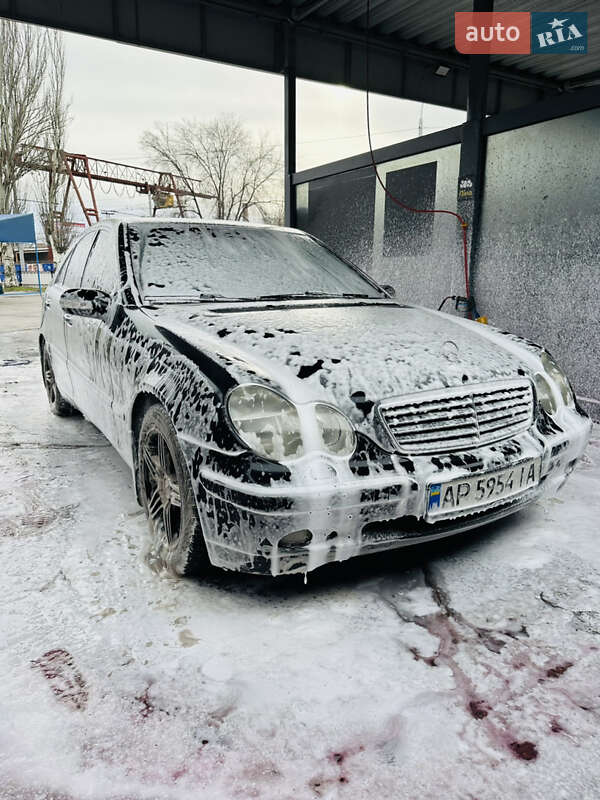 Седан Mercedes-Benz C-Class 2000 в Запорожье фото 4 Седан Mercedes-Benz C-Class 2000 в Запорожье