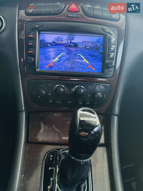 Седан Mercedes-Benz C-Class 2000 в Запорожье фото 13 Седан Mercedes-Benz C-Class 2000 в Запорожье