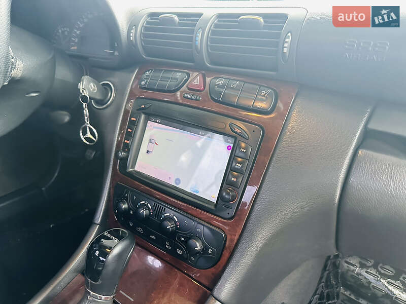 Седан Mercedes-Benz C-Class 2000 в Запорожье фото 17 Седан Mercedes-Benz C-Class 2000 в Запорожье