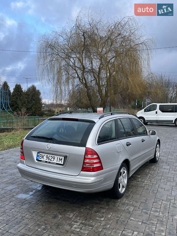 Универсал Mercedes-Benz C-Class 2004 в Здолбунове фото 5 Универсал Mercedes-Benz C-Class 2004 в Здолбунове