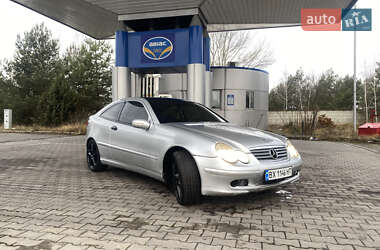 Купе Mercedes-Benz C-Class 2002 в Шептицькому
