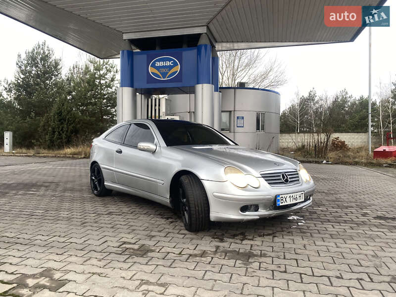 Mercedes-Benz C-Class 2002