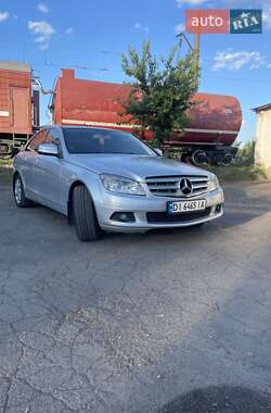 Седан Mercedes-Benz C-Class 2007 в Смеле
