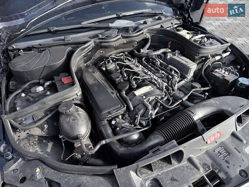 Седан Mercedes-Benz C-Class 2008 в Луцке