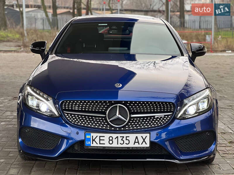 Купе Mercedes-Benz C-Class 2017 в Дніпрі