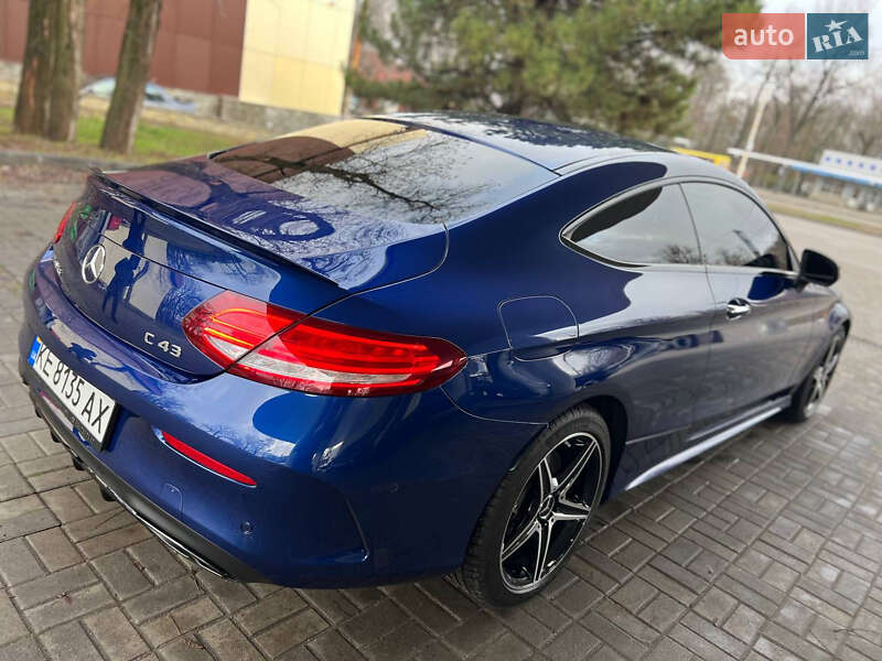 Купе Mercedes-Benz C-Class 2017 в Дніпрі