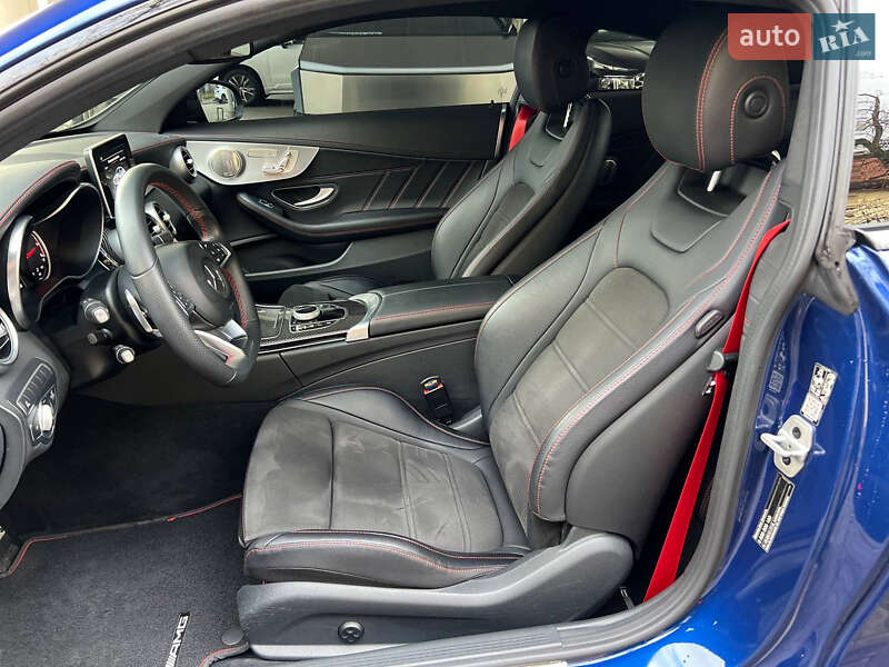 Купе Mercedes-Benz C-Class 2017 в Дніпрі