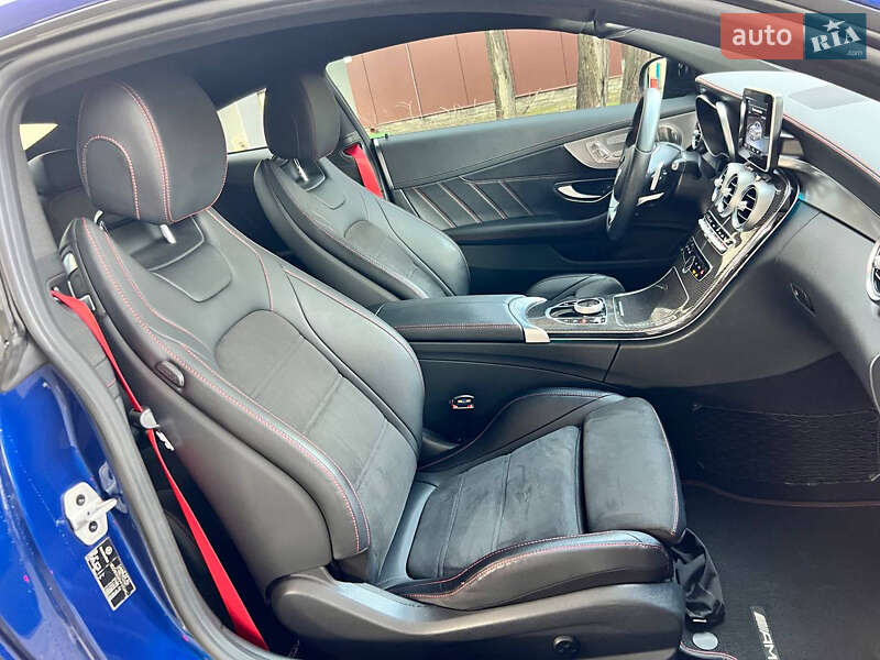Купе Mercedes-Benz C-Class 2017 в Дніпрі